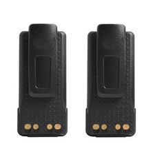 2pcs For APX1000 APX2000 APX4000 APX900 APX3000 XPR7550 XPR3500 Battery PMNN4409