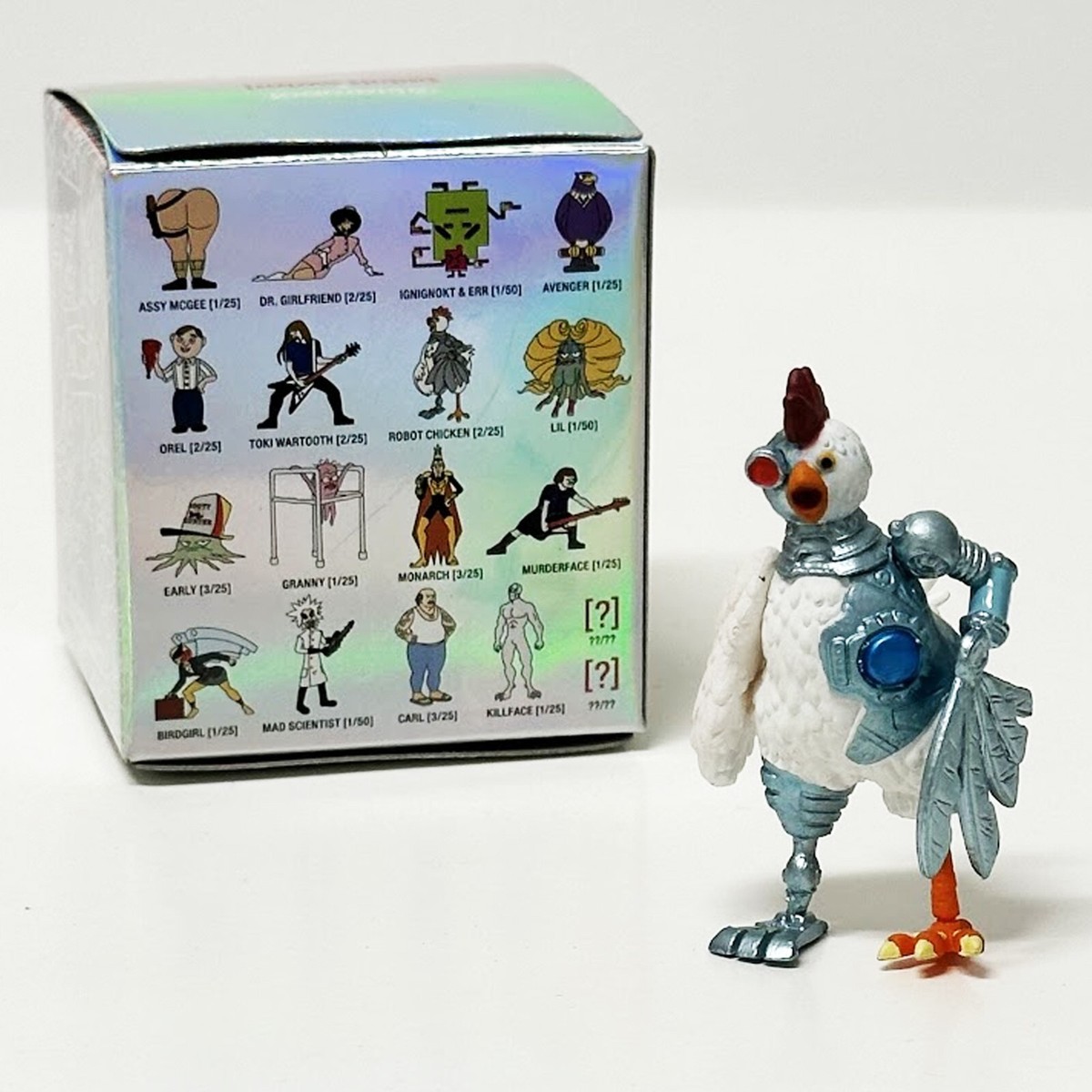 アメコミ chicken Robot Chicken Pop! Vinyl