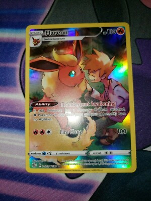 Flareon character rare brilliant stars TG01/TG30 near mint | eBay Flareon character rare brilliant stars TG01/TG30 near mint | eBay
