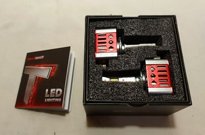 Torchbeam 2 Bulbs D3S/D3R 6500K LED Lighting