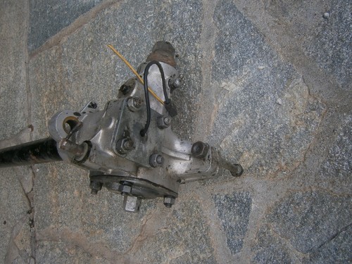 FIAT 1100 D H 1200 SCATOLA GUIDA PIANTONE ORIGINALE BLOCCA STERZO 103 TV MULTIPA - Imagen 4 de 13