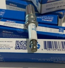NEW GENUINE GM ACDelco Iridium Spark Plugs 41-156 Set Of 3