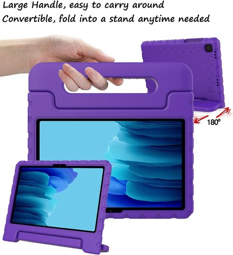 Funda Samsung Galaxy Tab A7 10.4 SM-T500/T503/T505/T507/T509 niños cubierta soporte - Imagen 85 de 95