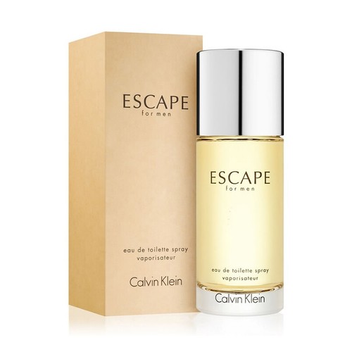 Calvin Klein Escape 50ml100ml Eau de Toilette Aftershave Spray For Men