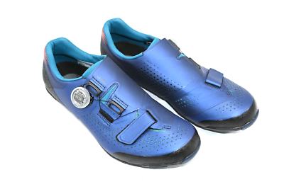 Shimano SH-XC501 Femmes Cross Country Chaussures Marine Bleu