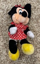 Vintage 1980 s Minnie Mouse Disneyland 11 Plush No Tag