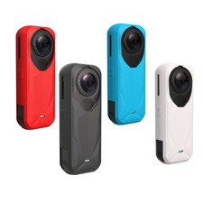 Protective Case for Insta360 x5 Dust-proof Silicone Cover Sleeve with Lens Cap