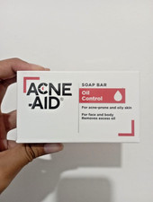 1x Acne-Aid Cleansing Soap Bar Stiefel For Oily Blemish-Prone Skin 100g
