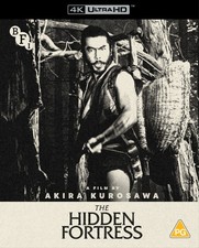 The Hidden Fortress 4K UHD Blu-ray Kokuten K d  Takashi Shimura Misa Uehara