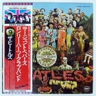 BEATLES SGT. PEPPER'S LONELY HEARTS CLUB BAND APPLE EAS80558 Japan VINYL LP