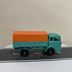 Matchbox Lesney #1 Mercedes-Benz Lorry COE Covered Bed Truck Green w/Cover VGC