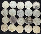 Lot of 20 Roosevelt Dimes - 90% Silver. (1947 - 1964)