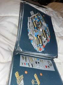 Lego Star Wars Millennium Falcon (7190) Instruction Booklet Only