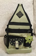 AMM's Original Tote-Ally Cool On-The-Go Green  Black Craft Tote Bag
