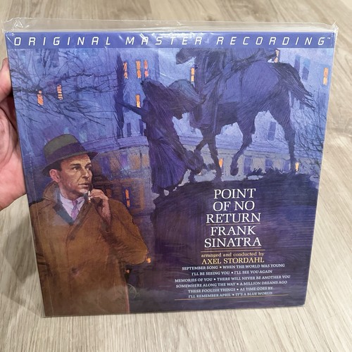 Sealed FRANK SINATRA Point of No Return Mobile Fidelity MFSL 1-409 Promo Copy