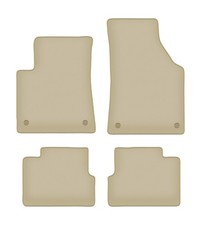 Fußmatten Automatten Velours Premium für Jeep Cherokee KL 2013- 4-tlg