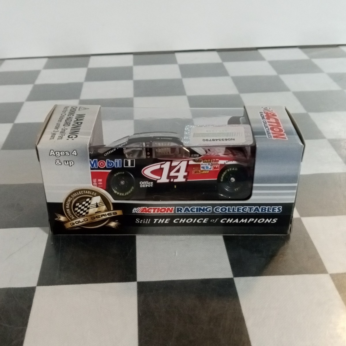 XRARE 2011 Tony Stewart #14 Office Depot 3RD Championship 1:64