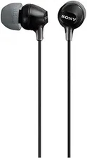 Sony MDREX15LP in-Ear Earbud Headphones, Black