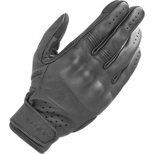Alpinestars Stella Dyno Leather Gloves Motorbike Motorcycle Black / Black