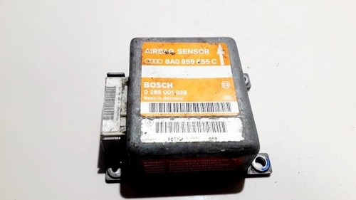 8a0959655c Steuergerät ECU Modul  steuergerät 0 285 001 038 Aud DE704217-84