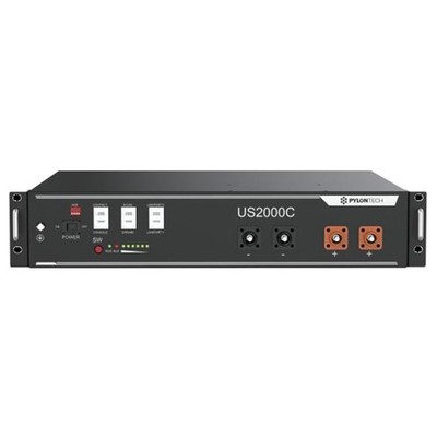 Batterie 48V Speicher US2000C 2,4kWh LiFePO4 Erweiterbar inkl, BMS Pylontech