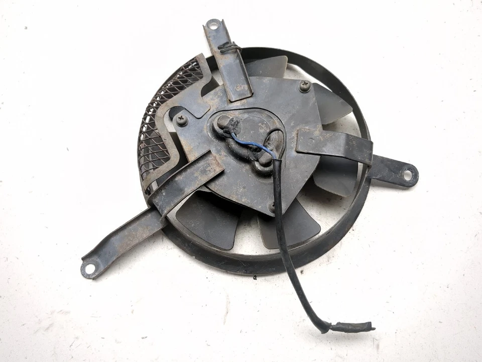 Вентилятор охлаждения радиатора 01–03 Suzuki GSXR 600 750 - Изображение 4 из 4