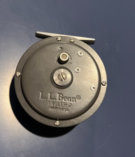 L.L. Bean Angler-2 Fly Fishing Reel Made in USA w/ Simms Protective Case