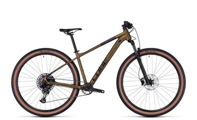 CUBE Acid MTB Hardtail metalolive´n´black