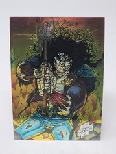 1993 Chaos Comics EVIL ERNIE Krome Chromium Promo Card #1