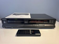 Technics SL-P500 Lettore Compact Disc Vintage 1987 AC100V 50Hz/60Hz 2ch Stereo