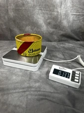 SC Johnson Paste Wax 16 oz. Tin Can Original Formula USED