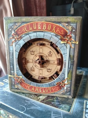 clue box puzzle. Der Prozess gegen Camerlot
