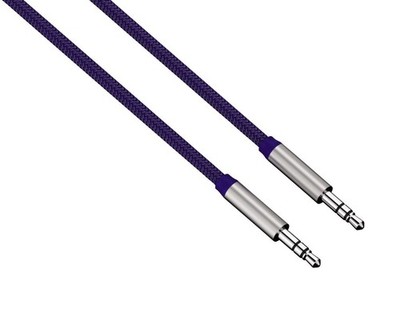 Hama HQ ALU AUX Kabel 3,5mm Klinke-Kabel Klinken-Stecker Audio Handy MP3 Tablet