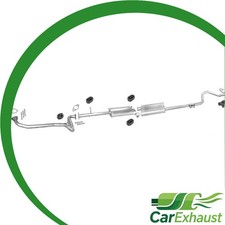 Pot d'échappement Ford TRANSIT
