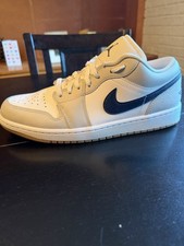 Jordan Air Jordan 1 Low Georgetown White/Blue...