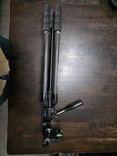 Slik 634 Carbon Fiber Tripod  700DX Head - Lightweight  Stable - Used