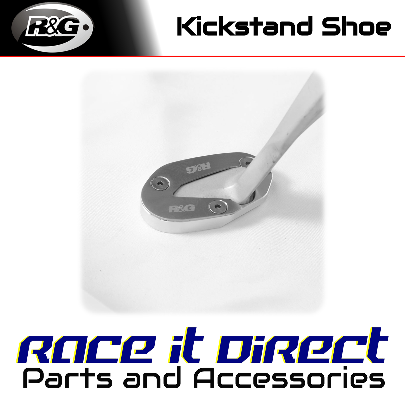 Kickstand Shoes for Ducati 1299 Panigale 2015-2019 R&G