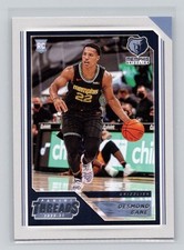 Desmond Bane 2020-21 Panini Chronicles Basketball Threads #92 Rookie RC