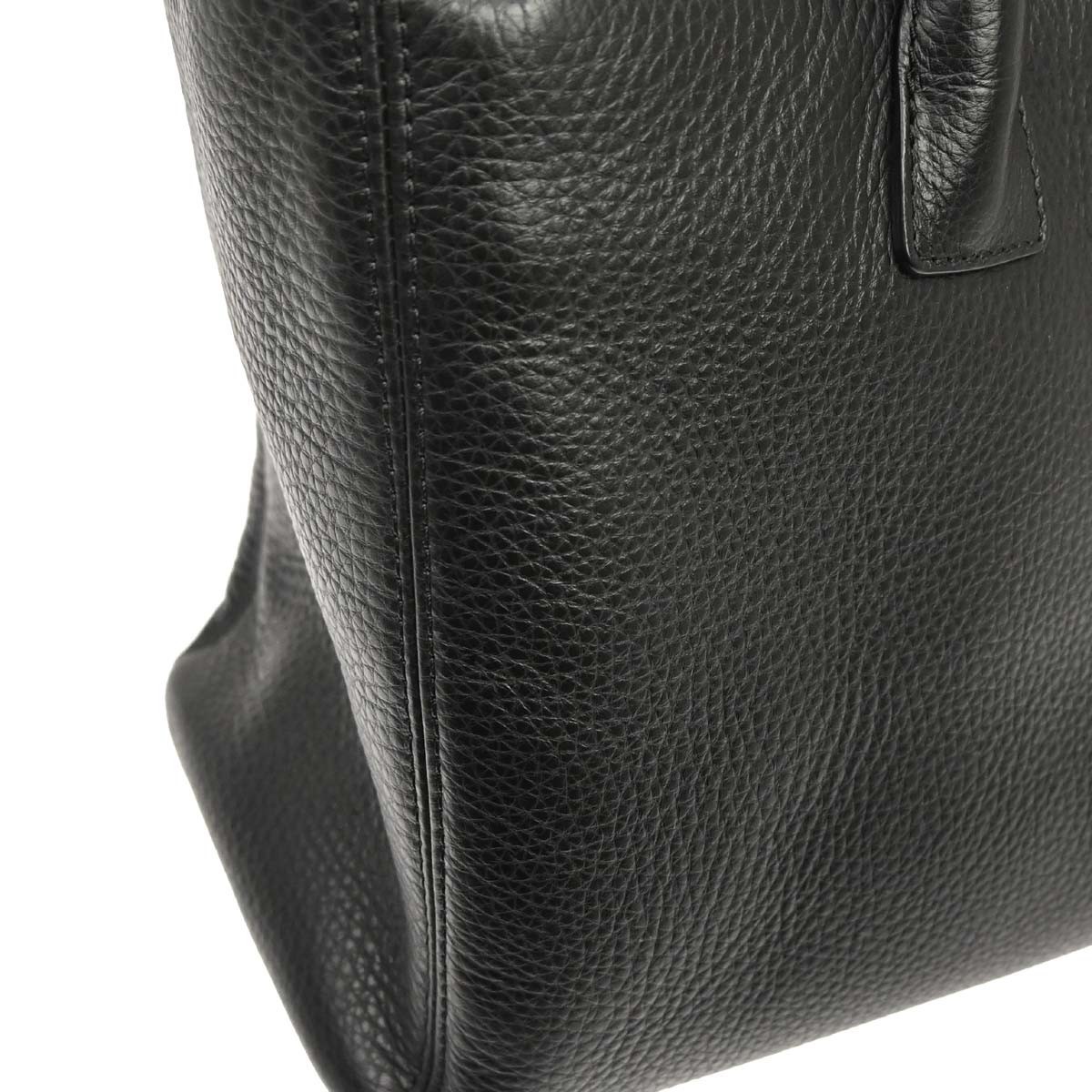 Chanel Black Deerskin Executive Cerf 2way Tote Bag 167722 image 4