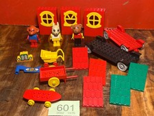 Vintage Lego Fabuland Characters Parts And Accessories Many Rare Pieces