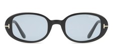 Tom Ford FT1364 IGGY 01A 49 Women Sunglasses