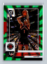 2022-23 Panini Donruss - Armoni Brooks #27 Holo Green Laser (RC)