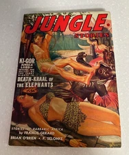 Jungle Tales for Fall 1943 Volume 2 #8 A Near Fine Copy as Shown See Listing
