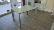 Tavolo Scavolini Tai – 120 cm – Vetro opacizzato 