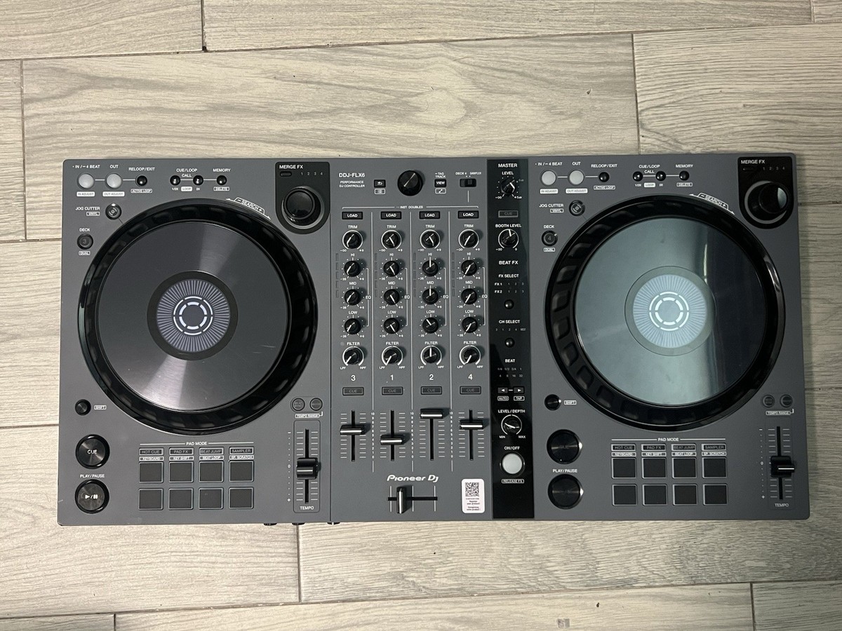 【美品】Pioneer DJ DDJ-FLX6-GT Pioneer DJ DDJ-FLX6-GT 4-Channel DJ Controller - Rekordbox