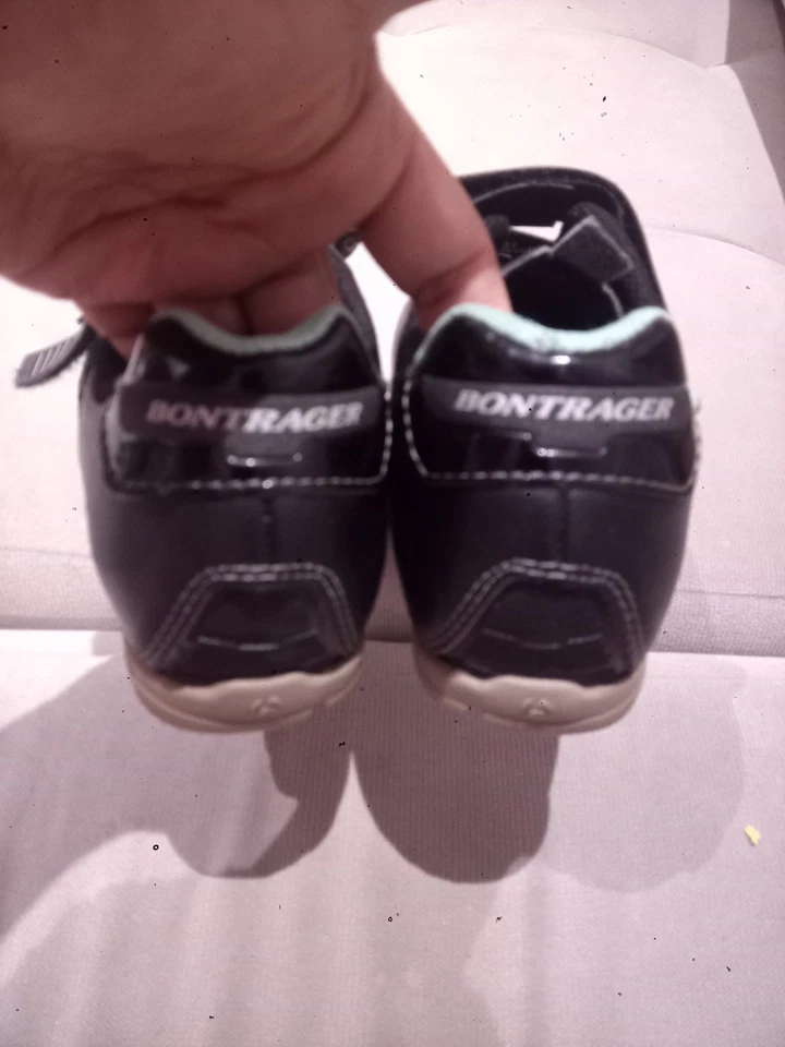 Women’s Bontrager Evoke Road Cycling Shoes Grey, EU 40/Uk 7.5 - Image 4 of 4