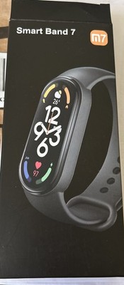 M7 Smart Band 7Bracelet Blood Oxygen Fitness Tracker Bluetooth Smart Band