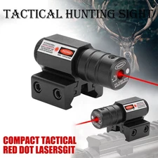 11mm/20mm Rail Red Laser Sight Scope Hunting Light Beam Picatinny Mount