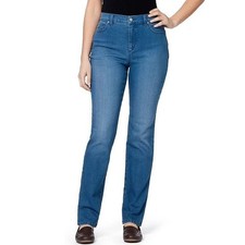 NEW Gloria Vanderbilt Women's Size 8 Amanda Tapered Leg High Rise Jeans
