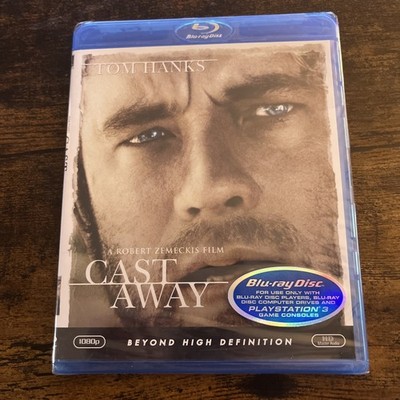 Cast Away (Blu-ray, 2000)